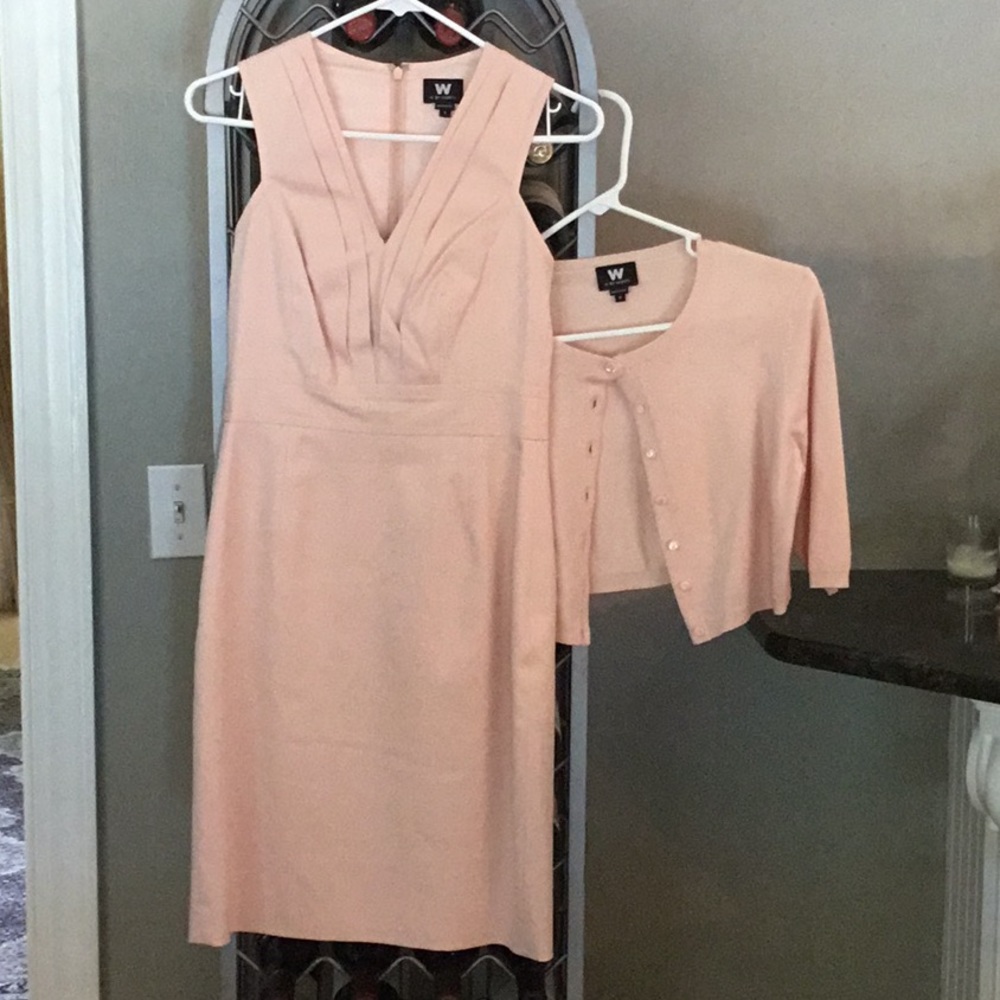 Dress and matching Cardigan